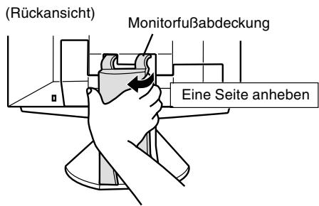 SHARP LL-T1810A - Anschließlich des Monitors an eine Stromquelle - 1