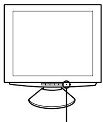 SHARP LL-T1810A - II LED di alimentazione - 1