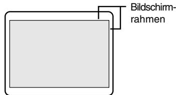 SHARP LL-T1810A - H-POS (horizontal Positionierung) und V-POS (vertical Positionierung) - 1