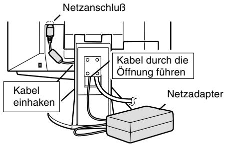 SHARP LL-T1810A - Anschließlich des Monitors an eine Stromquelle - 3