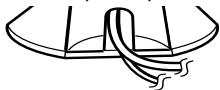 SHARP LL-T1810A - Connecting the monitor and turning the monitor on and off - 2