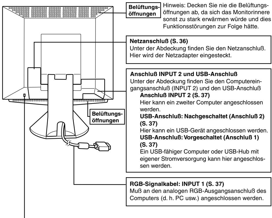 SHARP LL-T1810A - Vorderansicht - 1