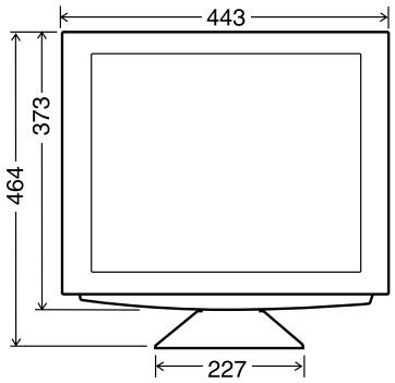 SHARP LL-T1810A - \section*{Caracteristiques techniques du produit} - 1