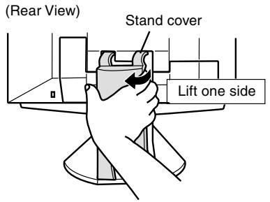 SHARP LL-T1810A - Connecting the monitor to a power source - 1