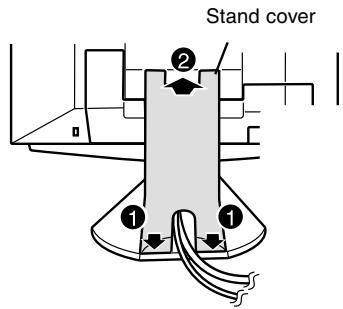 SHARP LL-T1810A - Connecting the monitor to a power source - 7