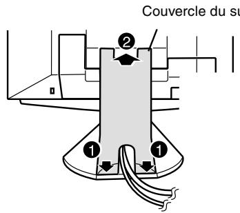 SHARP LL-T1810A - Raccordement du moniteur à une source d'alimentation - 7