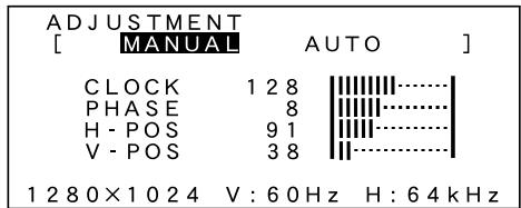 SHARP LL-T1810A - Regolazione - 1