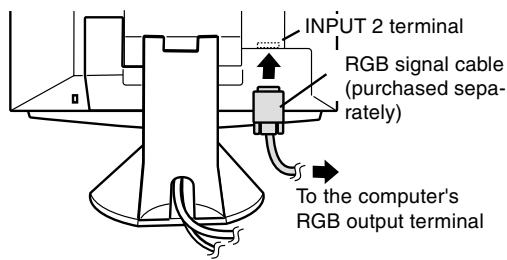 SHARP LL-T1810A - Connecting to a second computer - 2