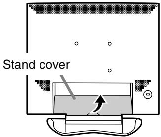 SHARP LL-T18A1 - How to attach the arm or stand - 1