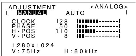 SHARP LL-T18A1 - Comment procéder aux réglages - 1