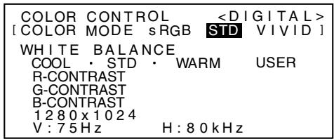 SHARP LL-T18A1 - How to adjust - 1