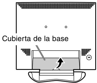 SHARP LL-T18A1 - Cómo acoplar el brazo o la base - 1