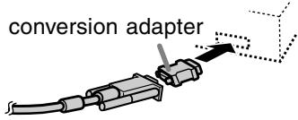 SHARP LL-T18A1 - Analog RGB connection - 2
