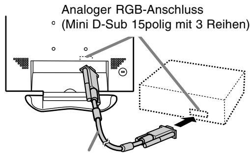 SHARP LL-T18A1 - Analoger RGB-Anschluss - 1
