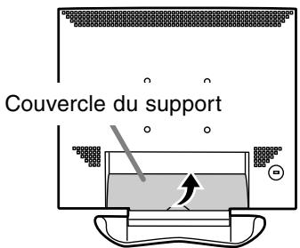 SHARP LL-T18A1 - Comment fixer le bras ou le support - 1
