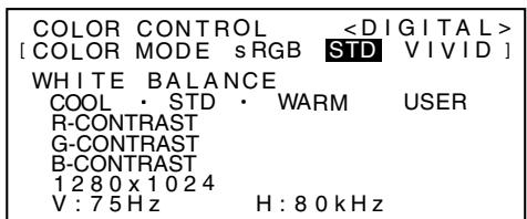 SHARP LL-T18A1 - Cómo realizar el ajuste - 1