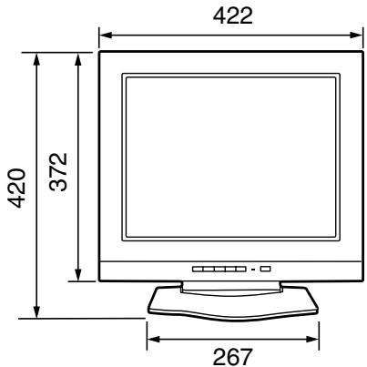 SHARP LL-T18A1 - Product specifications - 1