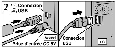 FUJIFILM F401 ZOOM - CONNEXION EN MODE APPAREIL - 3