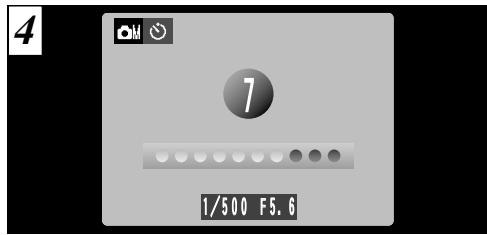 FUJIFILM F401 ZOOM - En mode "M" (Manuel): - 4