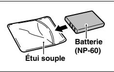 FUJIFILM F401 ZOOM - Notes sur les manipulations de la batterie (NP-60) - 1