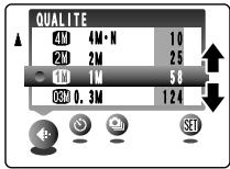 FUJIFILM F401 ZOOM - ●Utilisation des menus - 5
