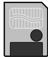 FUJIFILM F401 ZOOM - ● Carte mémoire SmartMedia 16Mo, 3,3V (1) - 1