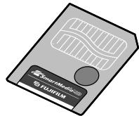FUJIFILM F401 ZOOM - Carte SmartMedia™ (Vendues séparément) - 1