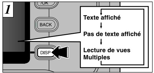 FUJIFILM F401 ZOOM - MODE ▶ LECTURE DE VUES MULTIPLES - 1
