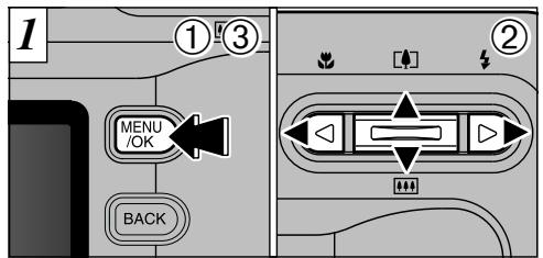 FUJIFILM F401 ZOOM - Operations du Mode Photographie - 1