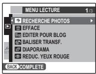 FUJIFILM XP10 - Suppression de photos - 1