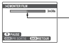 FUJIFILM XP10 - Appuyez sur MENU/OK. - 1