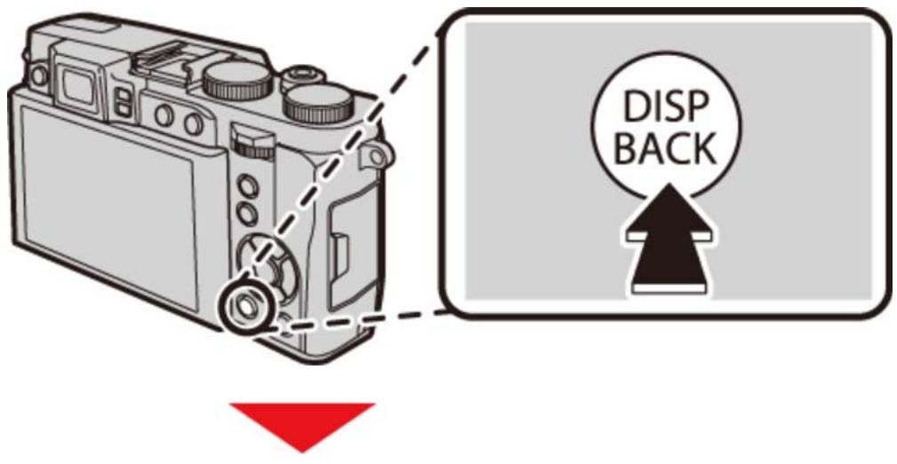FUJIFILM X30 - Les touches de fonction - 1