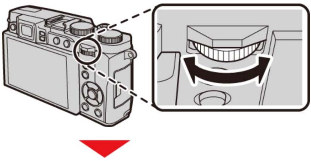 FUJIFILM X30 - Décalage de programme - 1