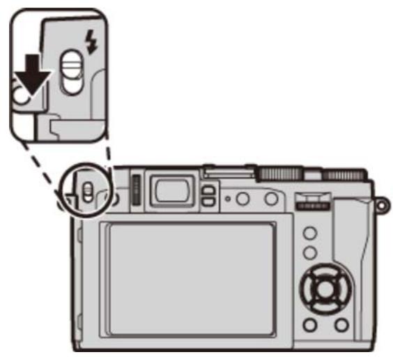 FUJIFILM X30 - Utilisation du flash - 1