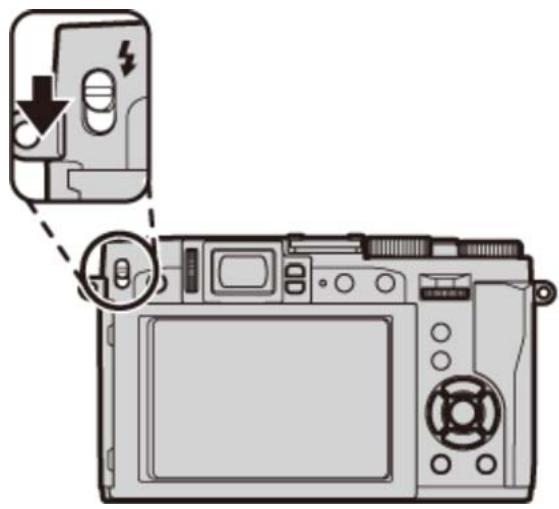 FUJIFILM X30 - Utilisation du flash - 1