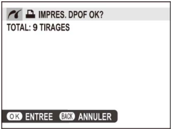 FUJIFILM X30 - Impression de la commande d'impression DPOF - 2