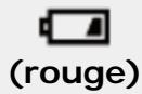 FUJIFILM X30 - Niveau de charge de la batterie - 4
