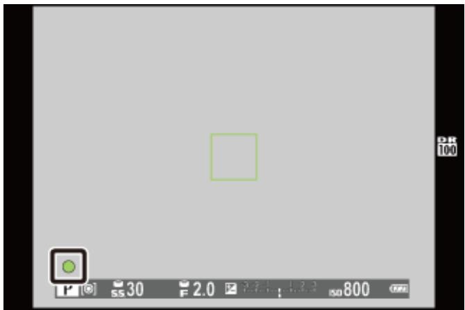 FUJIFILM X30 - L'indicateur de mise au point - 1