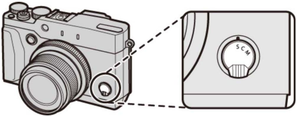 FUJIFILM X30 - Mode de mise au point - 1