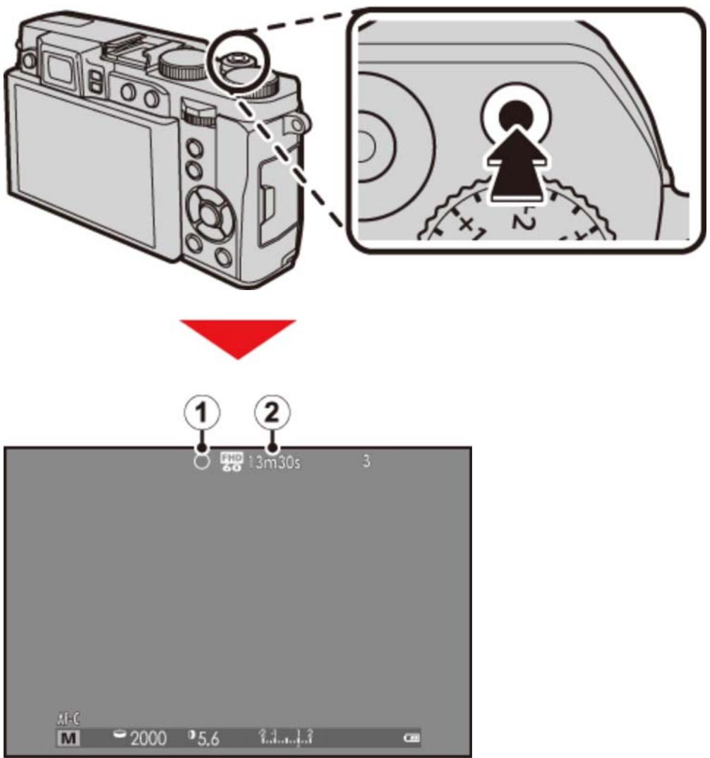 FUJIFILM X30 - Enregistrement de vidéos - 1