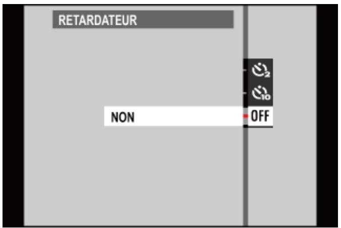 FUJIFILM X30 - Utilisation du retardateur - 3