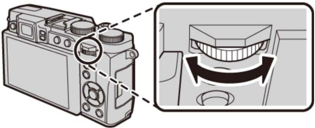 FUJIFILM X30 - Utilisation de la touche Q - 3
