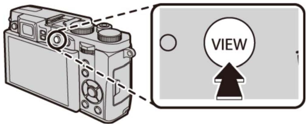 FUJIFILM X30 - La touche VIEW MODE - 1