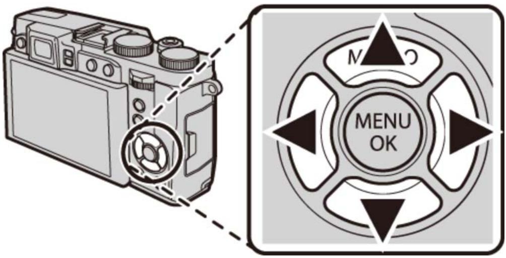 FUJIFILM X30 - Sélection du cadre de mise au point - 4