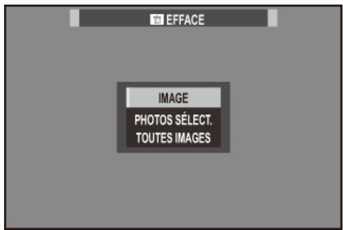 FUJIFILM X30 - Suppression de photos - 2