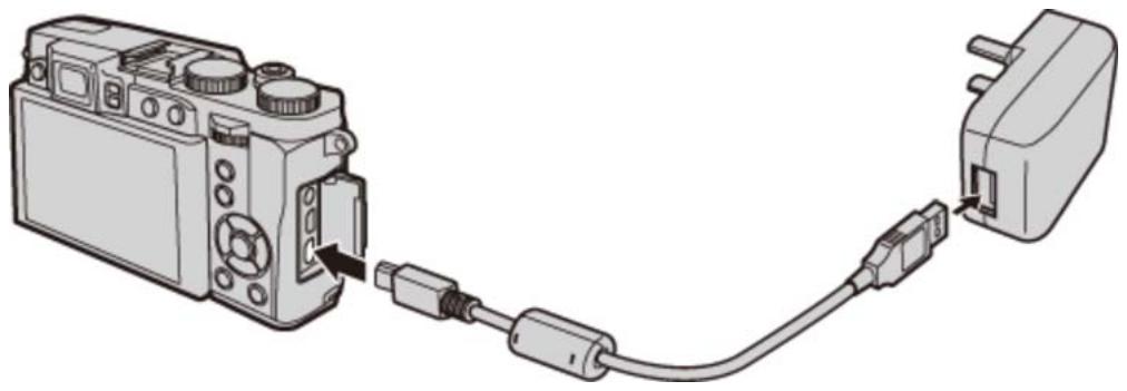 FUJIFILM X30 - Rechargez la batterie. - 1