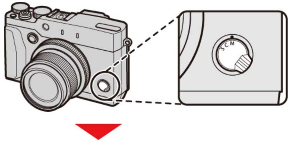 FUJIFILM X30 - Mise au point manuelle (mode de mise au point M) - 1