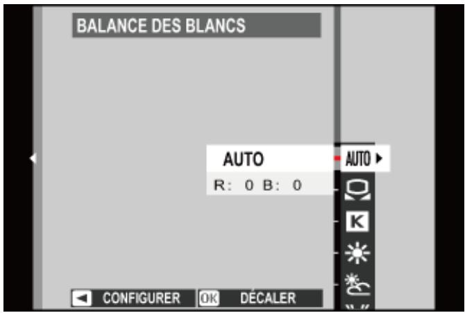 FUJIFILM X30 - WB BALANCE DES BLANCS - 1