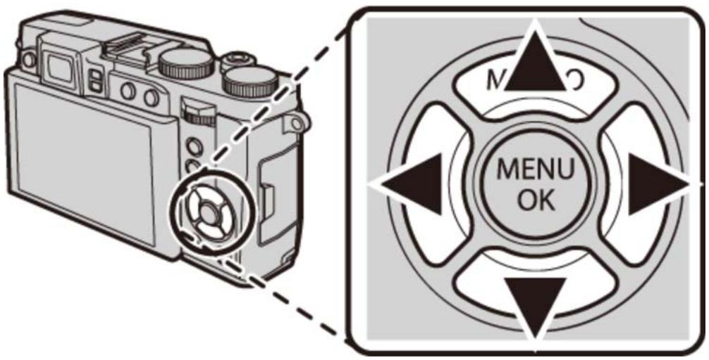 FUJIFILM X30 - Utilisation de la touche Q - 2
