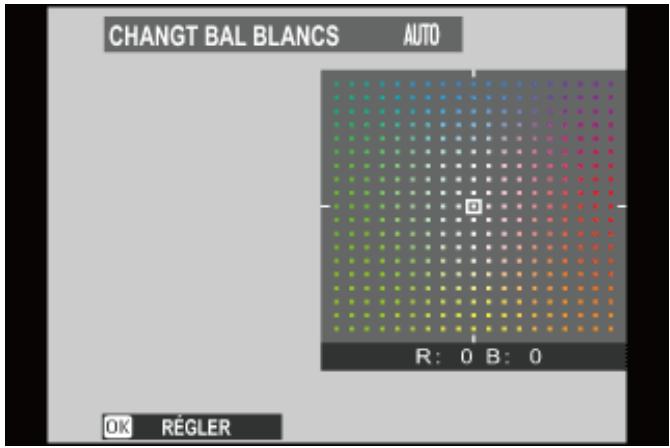 FUJIFILM X30 - WB BALANCE DES BLANCS - 11